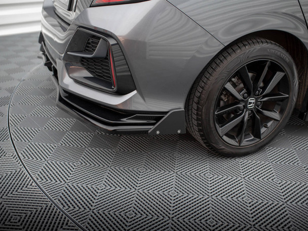 Maxton Design Street PRO Rear Diffuser + Flaps BMW 4 Gran Coupe F36