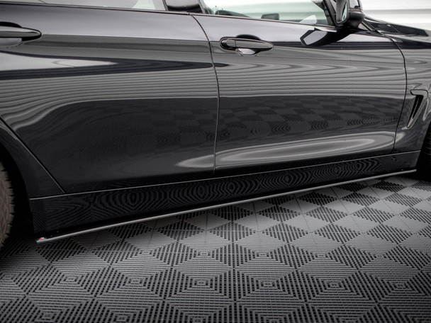 Maxton Design Street PRO Side Skirts Diffusers BMW 4 Gran Coupe F36