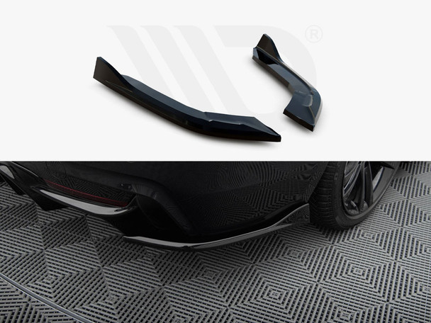 Maxton Design Rear Side Splitters V.1 Bmw 4 Gran Coupe M-Pack F36