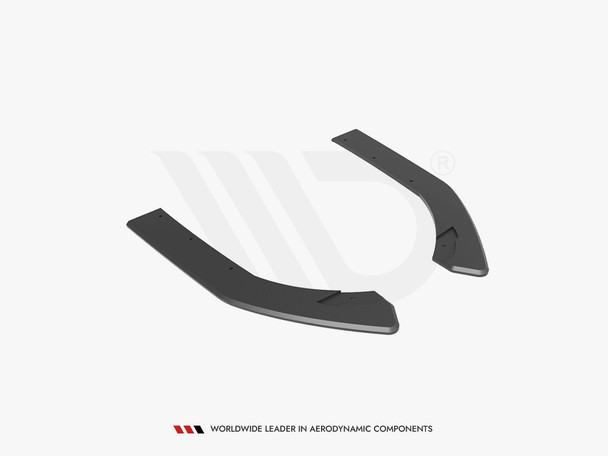 Maxton Design Street PRO Front Splitter BMW 4 Gran Coupe M-Pack G26