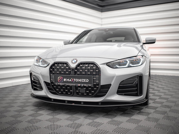 Maxton Design Street PRO Front Splitter BMW 4 Gran Coupe M-Pack G26