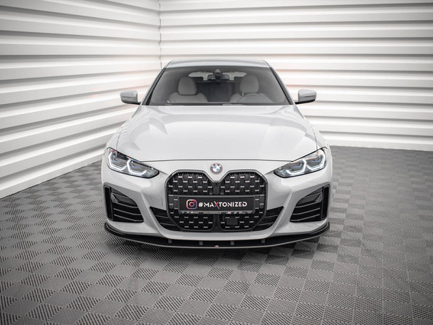 Maxton Design Street PRO Front Splitter BMW 4 Gran Coupe M-Pack G26