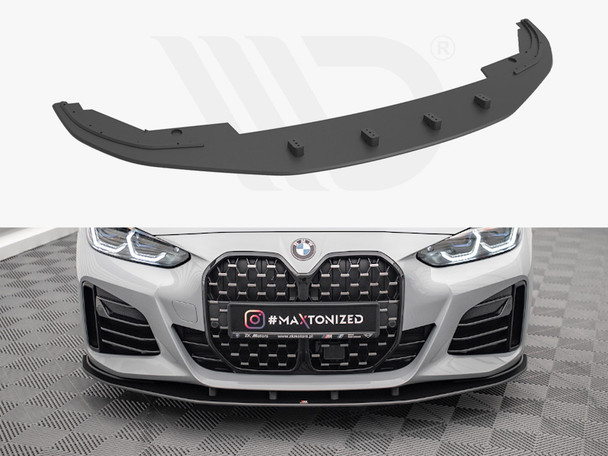 Maxton Design Street Pro Front Splitter Bmw 4 Gran Coupe M-Pack G26