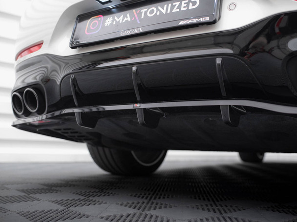 Maxton Design Street Pro Rear Side Splitters BMW 4 Gran Coupe M440i G26