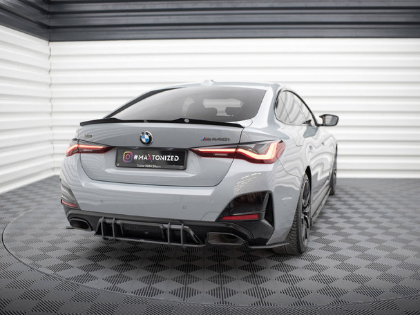 Maxton Design Street Pro Rear Side Splitters BMW 4 Gran Coupe M440i G26