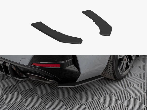 Maxton Design Street Pro Rear Side Splitters BMW 4 Gran Coupe M440i G26