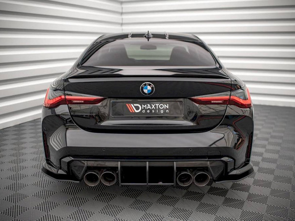 Maxton Design Street PRO Rear Diffuser Bmw M4 G82 (2021-)