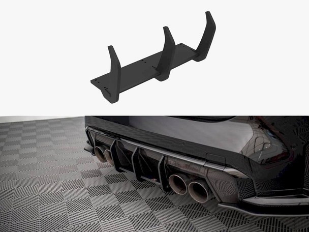 Maxton Design Street PRO Rear Diffuser Bmw M4 G82 (2021-)
