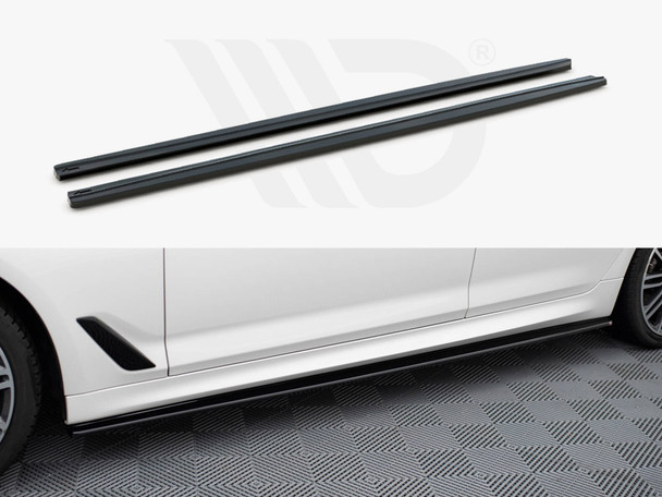 Maxton Design Side Skirts Splitters Bmw 5 G30 / G31 M-Sport