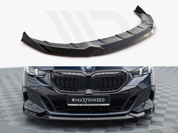 Maxton Design Front Splitter V.2 Bmw 5 M-Pack G60