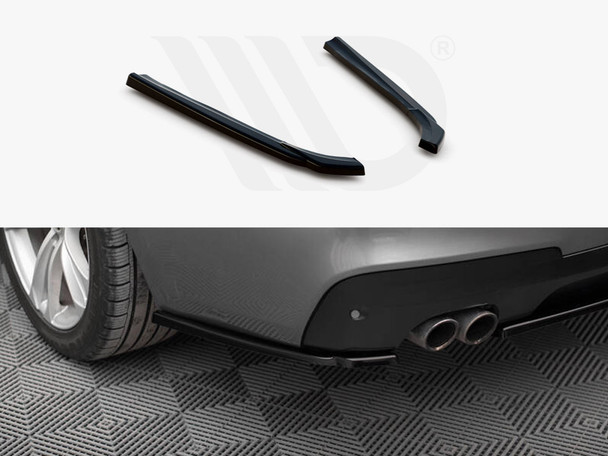 Maxton Design Rear Side Splitters Bmw 5 Gt M-Pack F07
