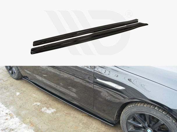 Maxton Design Side Skirts Splitters Bmw 6 Gran Coupe M-Sport