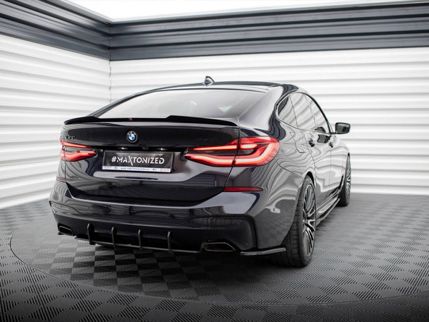 Maxton Design Street PRO Rear Diffuser BMW 6 GT M-Pack G32
