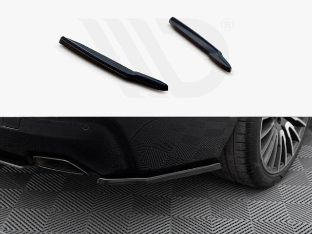 Maxton Design Rear Side Splitters Bmw 6 Gt G32 M-Pack