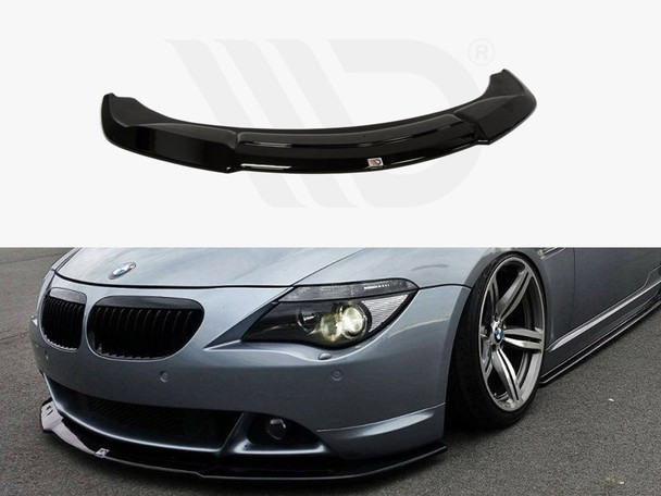 Maxton Design Front Splitter V.2 Bmw 6 E63 / E64 (Preface Model)