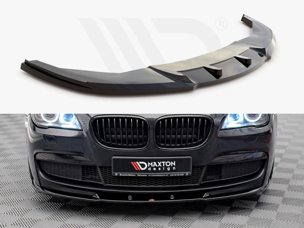 Maxton Design Front Splitter V.2 Bmw 7 M-Pack F01 (2008-2013)