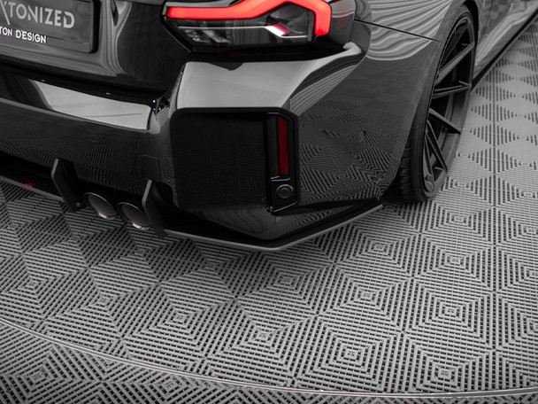 Maxton Design Street Pro Rear Side Splitters V.1 BMW M2 G87