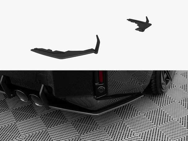 Maxton Design Street Pro Rear Side Splitters V.1 BMW M2 G87