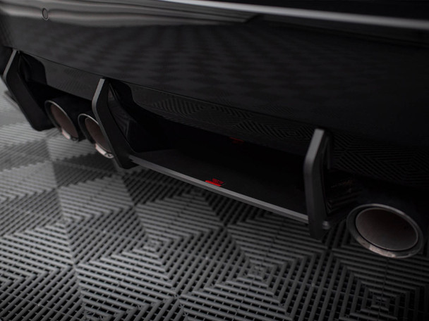 Maxton Design Street Pro Rear Side Splitters V.2 BMW M2 G87