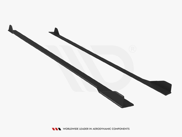 Maxton Design Street PRO Side Skirts Diffusers V.1 BMW M2 G87