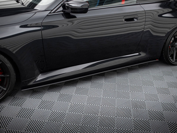 Maxton Design Street PRO Side Skirts Diffusers V.1 BMW M2 G87