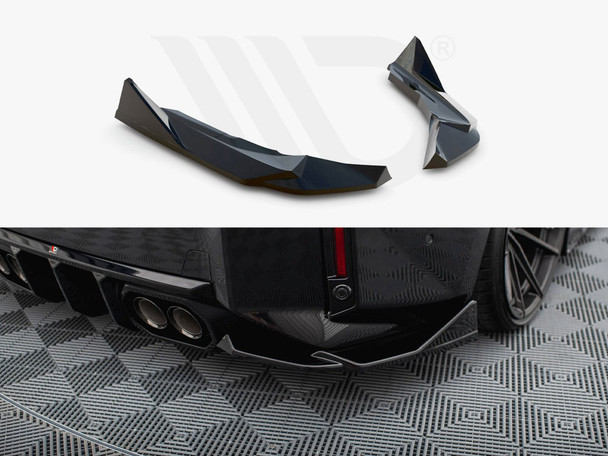 Maxton Design Rear Side Splitters V.6 Bmw M2 G87