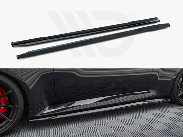 Maxton Design Side Skirts Diffusers V.2 Bmw M2 G87