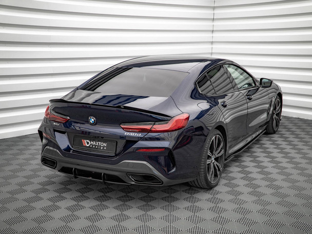 Maxton Design Street PRO Rear Diffuser Bmw 8 GRAN Coupe M-pack G16 (2019-)