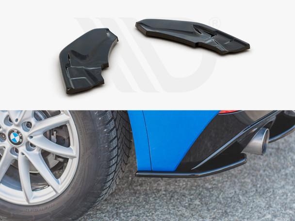Maxton Design Rear Side Splitters Bmw X2 F39 M Sport