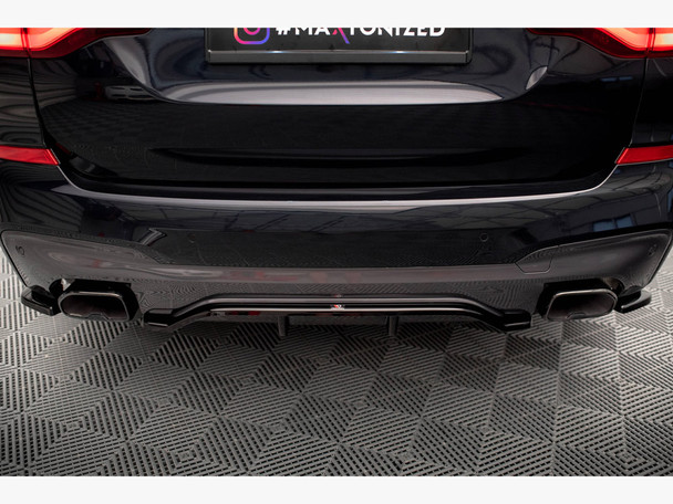 Maxton Design Front Splitter V.2 BMW X3 M40d / M40i / M-Pack G01