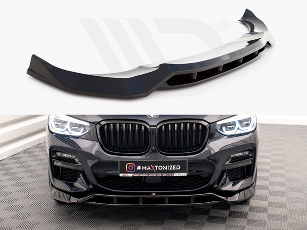 Maxton Design Front Splitter V.2 Bmw X3 M40D / M40I / M-Pack G01