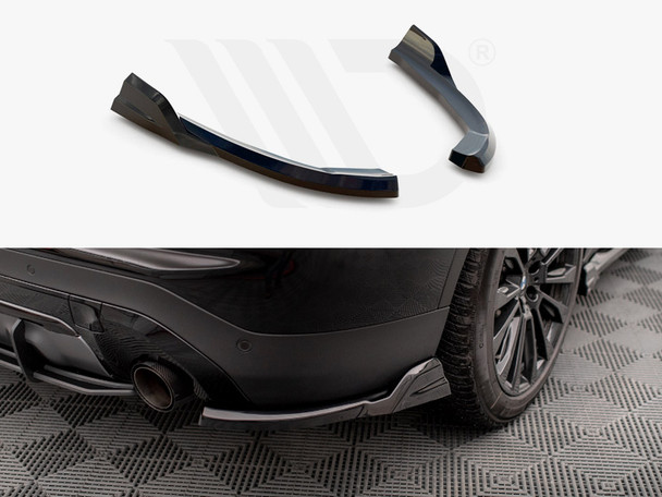 Maxton Design Rear Side Splitters Bmw X3 G01