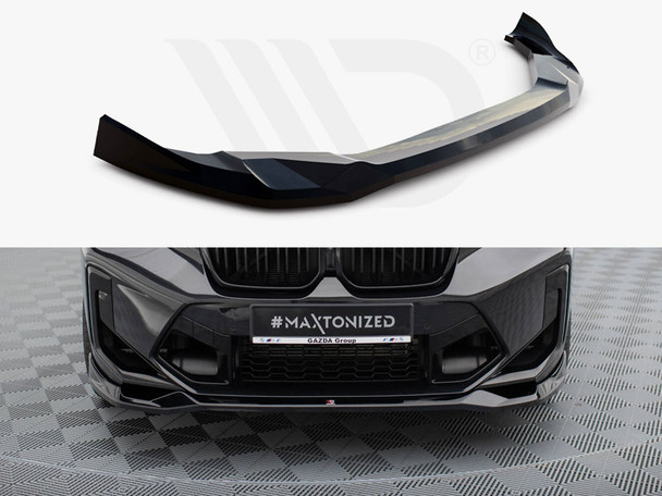Maxton Design Front Splitter V.2 Bmw X3 M F97 Facelift