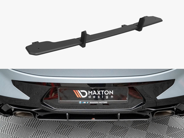 Maxton Design Street PRO Rear Diffuser BMW X4 M-Pack G02 Facelift