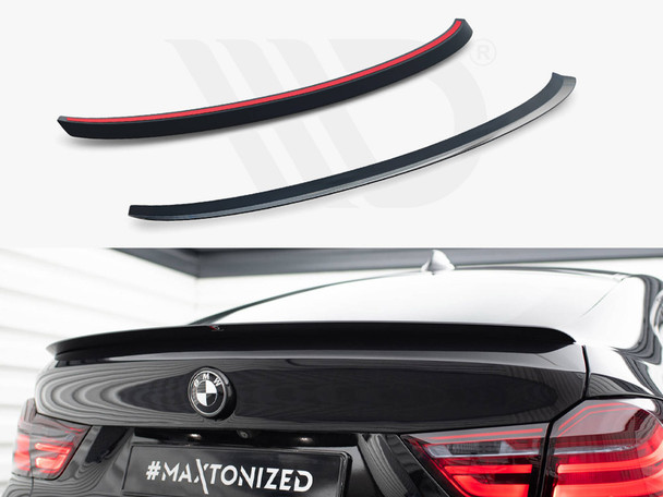 Maxton Design Spoiler Cap Bmw X4 M-Pack