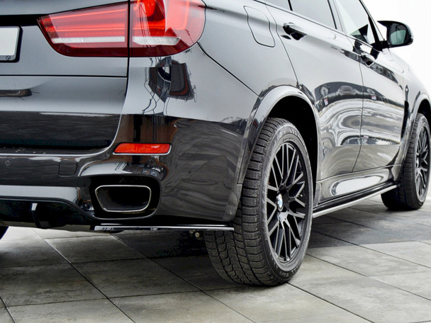 Maxton Design Side Skirts Splitters Bmw X5 F15 M50D (2014-2018)