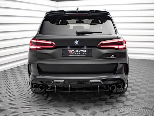 Maxton Design Street PRO Rear Diffuser Bmw X5M F95 (2018-)