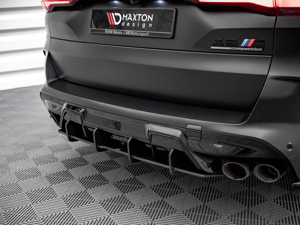 Maxton Design Street PRO Rear Diffuser Bmw X5M F95 (2018-)