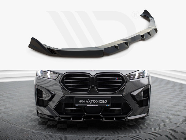 Maxton Design Front Splitter V.1 Bmw X5 M F95 Facelift