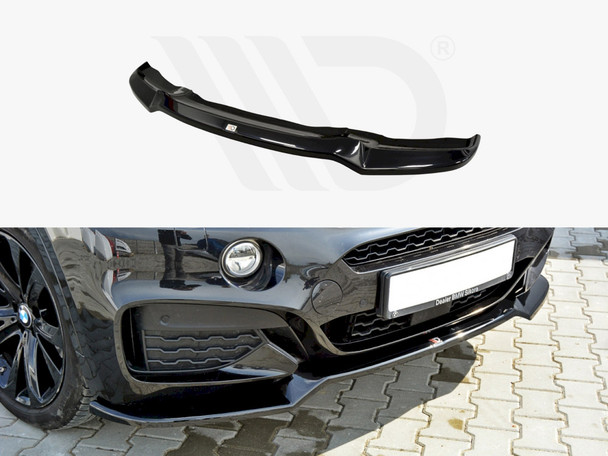 Maxton Design Front Splitter V.1 Bmw X6 F16 M Sport (2014-2019)