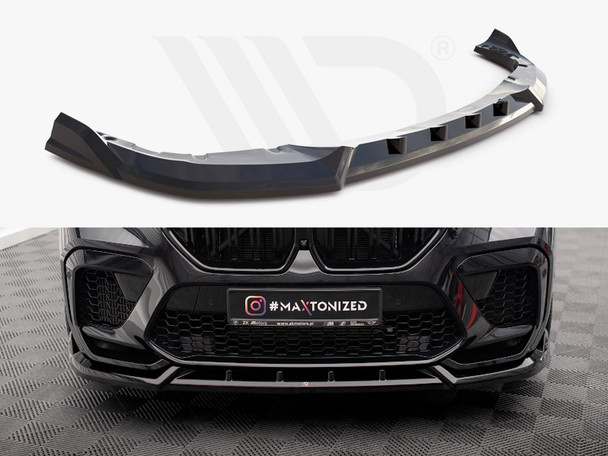 Maxton Design Front Splitter V.2 Bmw X6 M F96