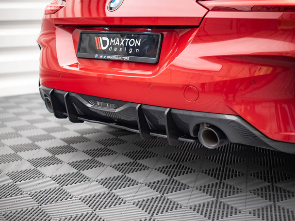 Maxton Design Street PRO Rear Diffuser Bmw Z4 M-pack G29 (2018-)