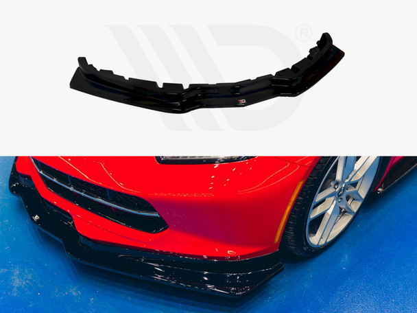 Maxton Design Front Splitter V.1 Chevrolet Corvette C7