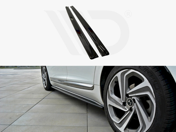 Maxton Design Side Skirts Diffusers Citroen Ds5