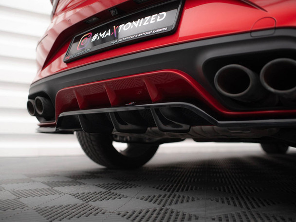 Maxton Design Street PRO Rear Diffuser Cupra Formentor Mk1