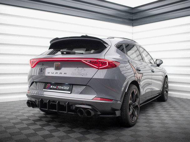 Maxton Design Street PRO Rear Diffuser Cupra Formentor Mk1