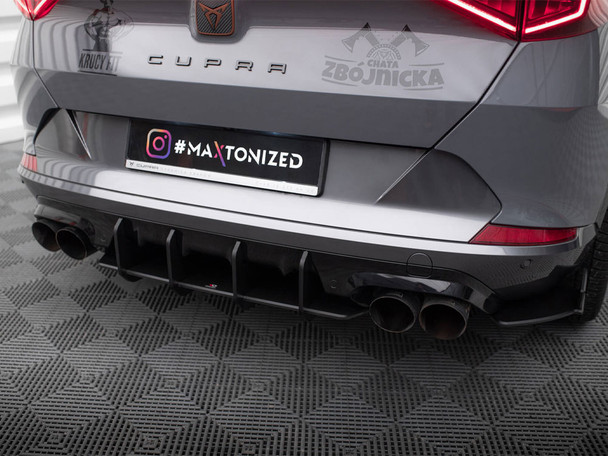 Maxton Design Street PRO Rear Diffuser Cupra Formentor Mk1