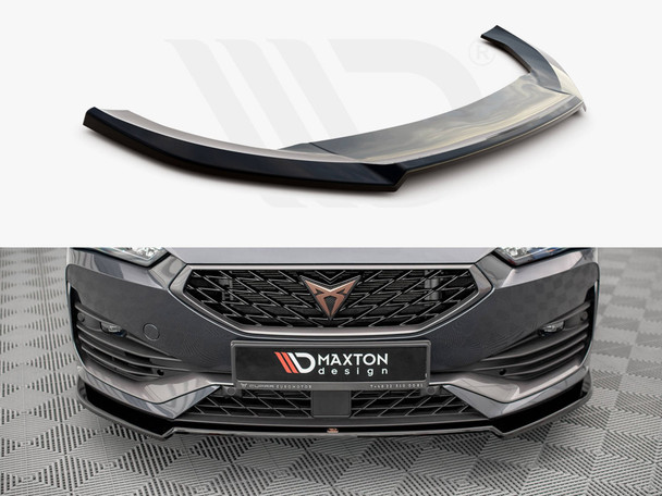 Maxton Design Front Splitter V.2 Cupra Leon (2020-)