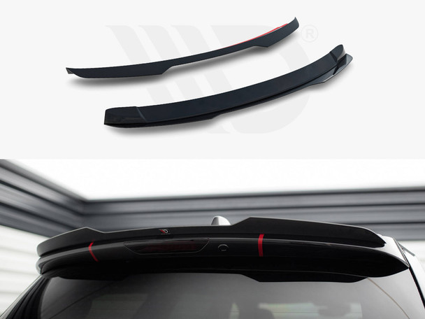 Maxton Design Spoiler Cap Dodge Durango Facelift Rt / Srt Mk3