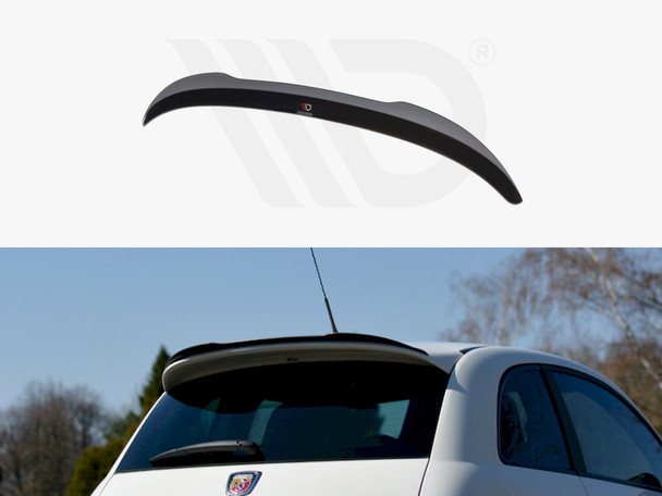 Maxton Design Spoiler Extension Fiat 500 Mk1 Abarth (2008-2012)